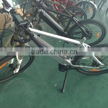 DH fork electric mountain bicycle