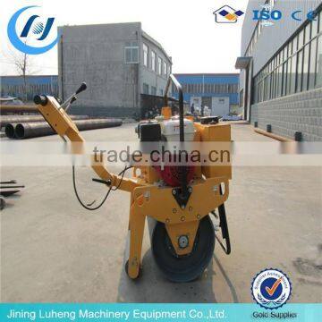 High quality CE Certificate hydraulic single drum road roller for sale