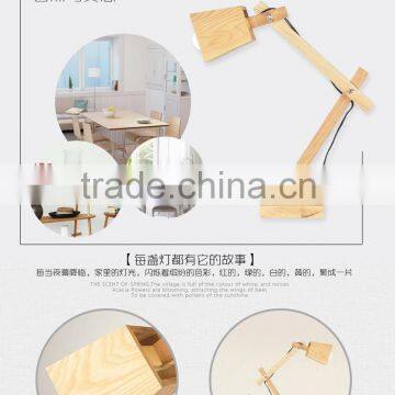 2016 LED Wood Table Light JK-879-11 Antique Table Lamp Portable Laptop Cushion Tray Table With Led Light photo-4