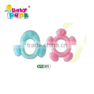 2014 new baby round teether (cooling teether)