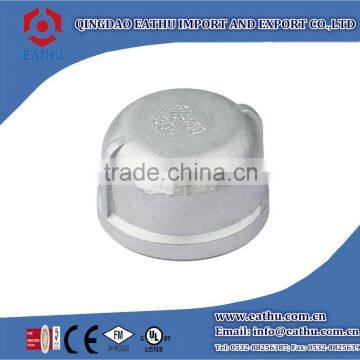 Stainless Steel Threaded Pipe Fittings Cap