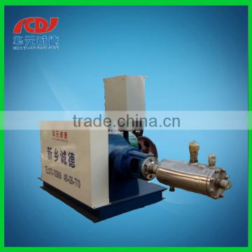 Multipl-layer adiabatic liquid co2 cylinder filling unit