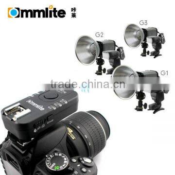 Commlite ComTrig Multifunctional Grouping Flash Trigger Kit For Nikon/For Pentax