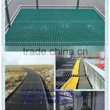 outdoor platform floor