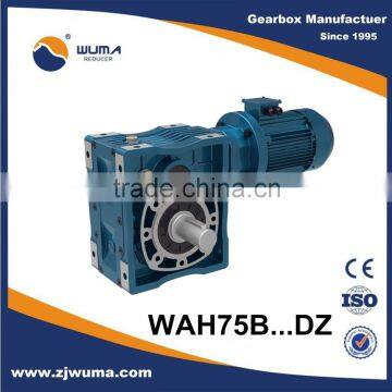 WAH75B Hypoid Gear Reducer with output shaft