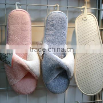 fashion open-toed indoor slippers hotel slippers