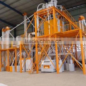 100TPD maize flour milling machinery