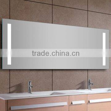 OEM ODM Factory Backlit Wall Touch Switch Mirror with LED Light