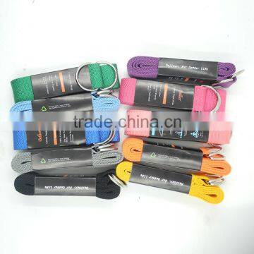 MACHUKA 100% cotton resistance band tension yoga band for sale from China factory