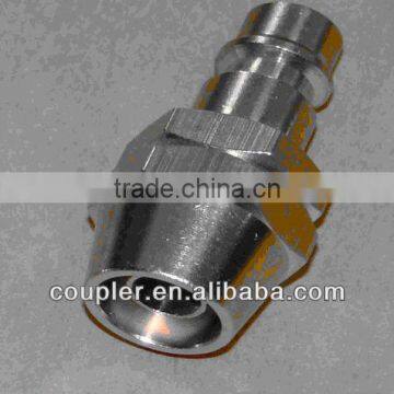 Germany type quick coupler D Type Plug 8*12P