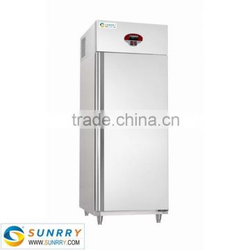 Commercial high quality stainless steel individual nestle quick freezing freezer on wheels with GN pan