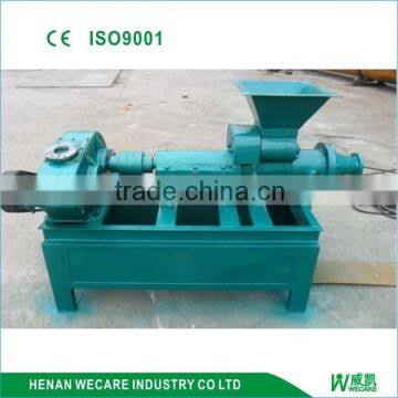 energy saving biomass charcoal briquette machine