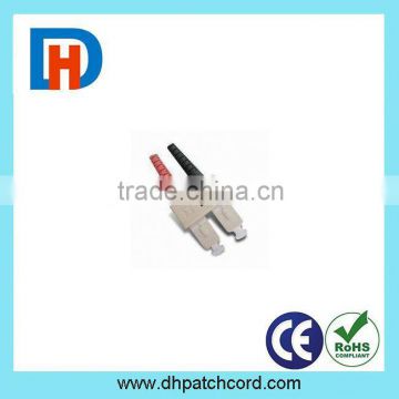 FTTH Fiber Optic SC UPC Quick/ FAST CONNECTOR/Optical connector