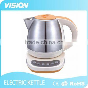WX-8868T 1.0L Digital control button version Stainess Steel Electric Kettle