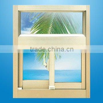 interior and exterior open casement aluminum window series