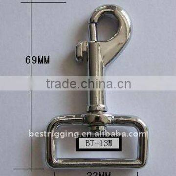 swivel Square Lobster claw Snap Hooks Manufacturing price