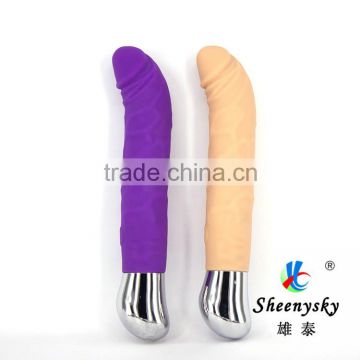 Adult Sex Toy Silicone G-spot Vibrator, Waterproof Vibrator