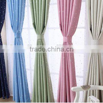High Quality Hot Selling Curtain Fabric New Design Polyester Curtain photo-2