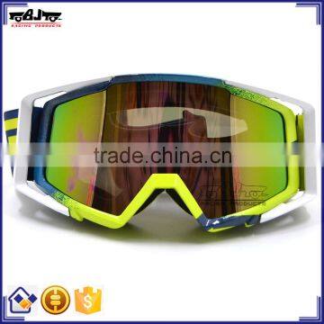 BJ-MG-020A Aftermarket Adult Soft Foam Clear Lens Sportbike Goggles Eyeware