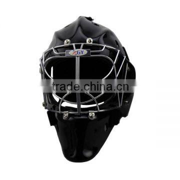 Tough ABS floorball mask hot sale with cat-eye cage