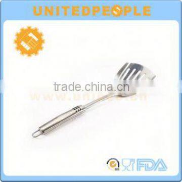2016 hot sell family stainless steel slotter turner