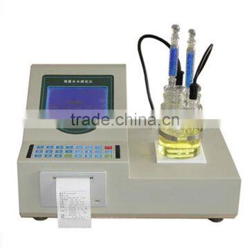 Automatic Karl Fischer Titrator / Automatic Water Content Tester