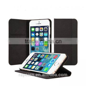 Mobile phone bags & cases, for iPhone 6 protective and decorative smartphone leather case