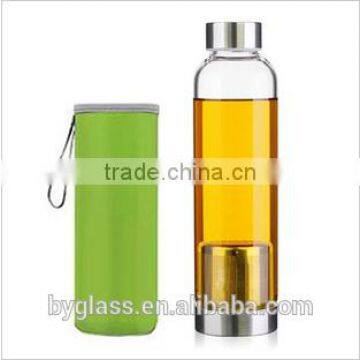 bottle clear glass