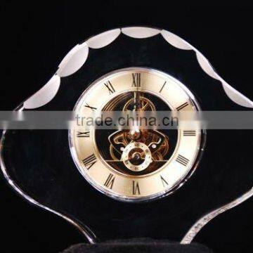 Fashion crystal clock for decoration