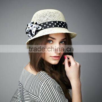 natural sisal straw hat for summer holiday