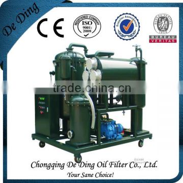 TYC Series Phosphate Ester Fire-resistant Oil Filter Oil Machine