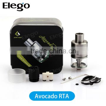 Original 2016 Geekvape Avocado atomizer with Adjustable juice flow control