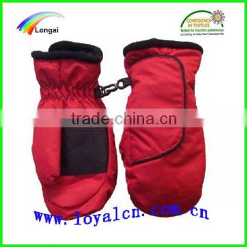 hot sell kids cheap ski gloves