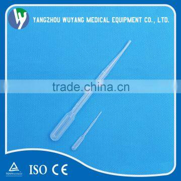 0.3ml,0.5ml,1ml,2ml,3ml,5ml,10ml disposable transfer pipette