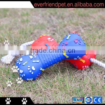 Dog Bone Eco-friendly Vinyl Pet Toy Manufactory