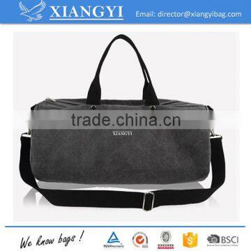 High Quality Canvas Waterproof Lining Travel Bag Sport Bag photo-2