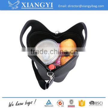 Customized Logo Printing High Quality Neoprene Insulated Lunch Cooler Bag Cooler Shoulder Bag Quality Choice Suppli photo-3