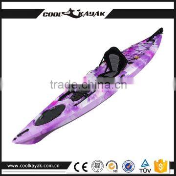 Plastic Pedal Boat for Sale Fishing Dace Pro Angler Camo Color photo-2