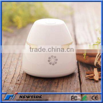 Waterless diffuser nebulizer with rechargeable battery inside essential oil diffuser