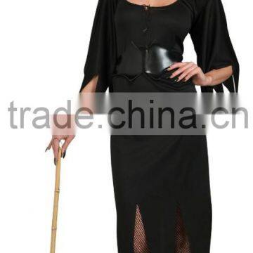 Ladies halloween party dress up witch fancy dress costume BWG2278