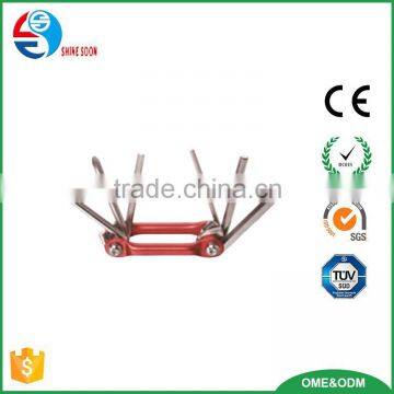 Bicycle repair tools, bicycle repair kit with hex                        
                                                                                Supplier's Choice