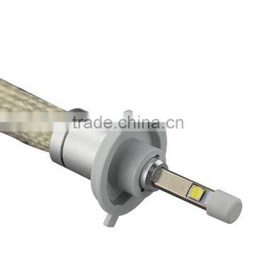 Car Part R3 H4 High Low Beam 12v 24v Led Headlight 40w 4800lm High Power Led Headlight With Red Copper Heat Dissipation photo-5