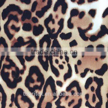 Knit printed fabric for Garment