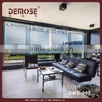 door design latch automatic sensor glass sliding door