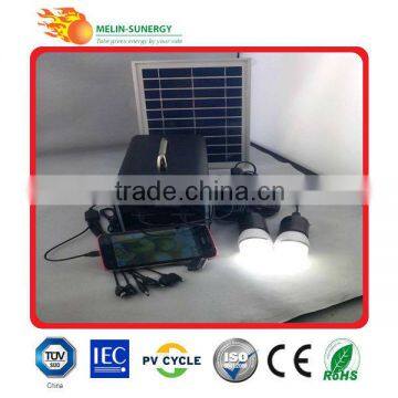 10W solar lighting kit