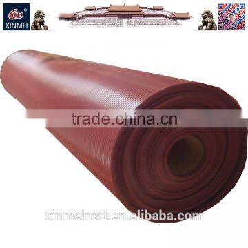 Best Selling Printed Pvc Floor Mat Soft Carpet Burgundy Floor Mat photo-4