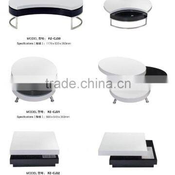 round small marble table and chair for cafe factory sell directly FZ36                        
                                                Quality Choice