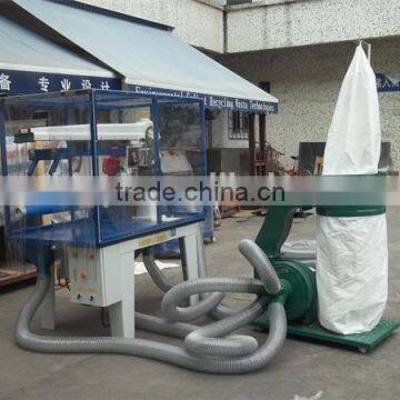 New style waste Newspaper shredder madchine, paper crushing machine factory