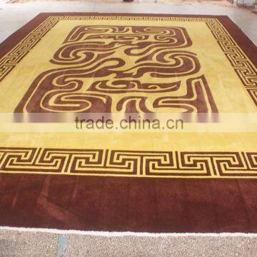 100% NZ wool area rug/modern type area rugs