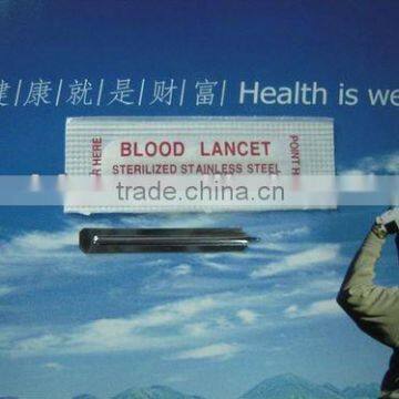 Disposable Blood lancet